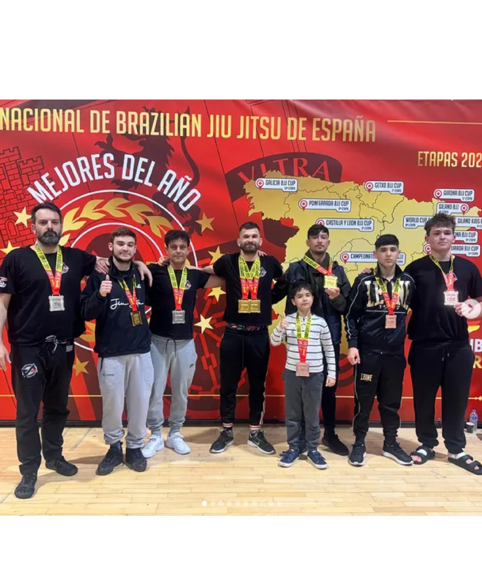 Medallistas de Jiu Jitsu Jinzai Bjj Academy en Campeonato