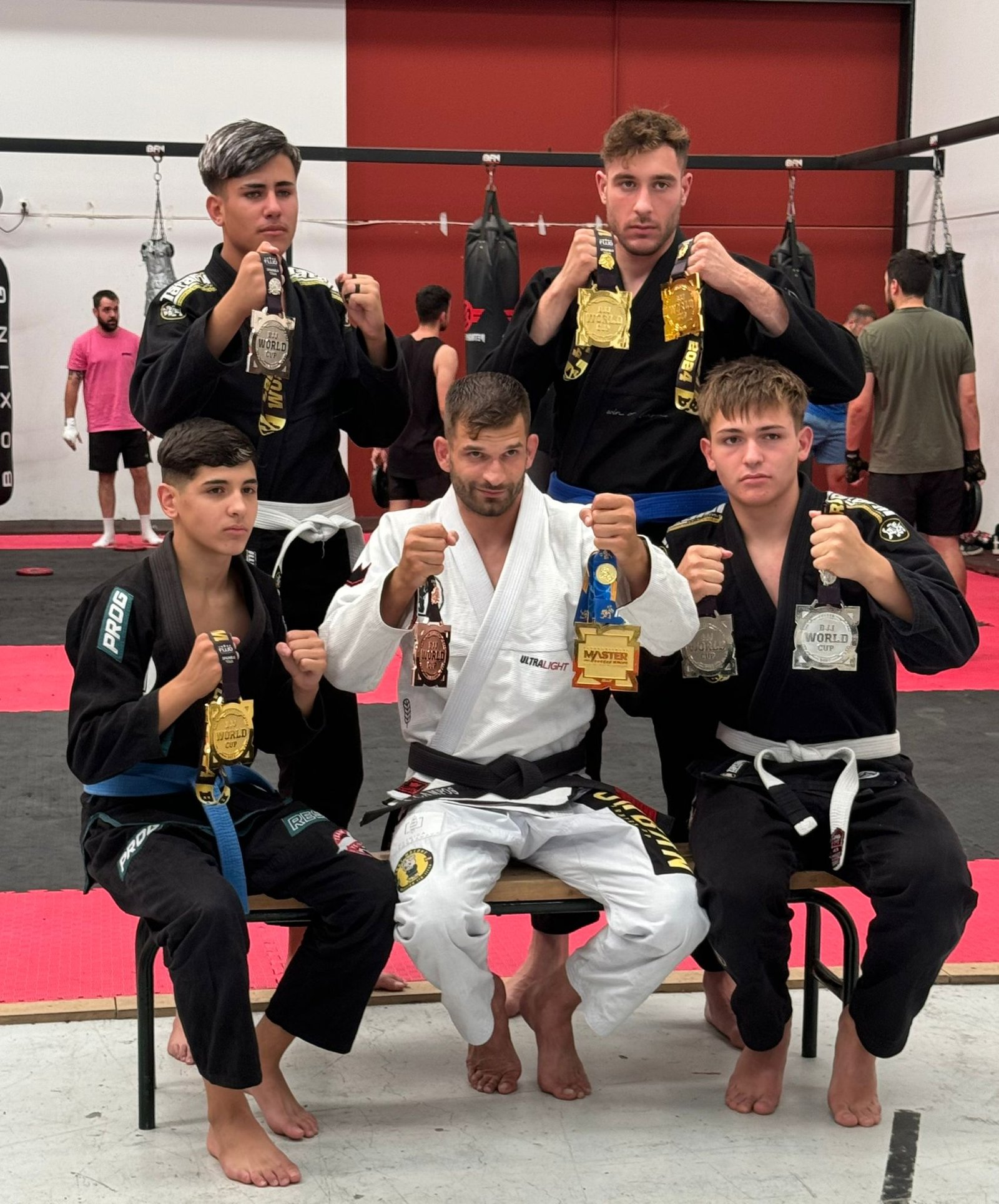 Clase de Jiu Jitsu para competidores en Granada - Jinzai Bjj Academy