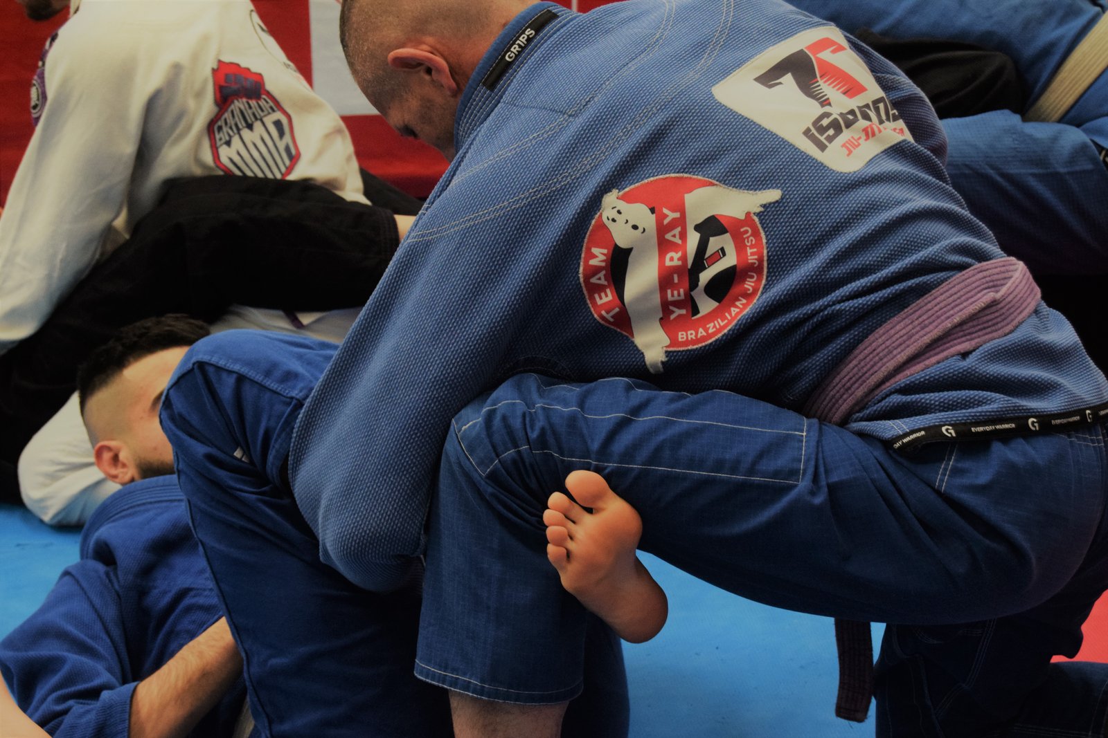 Jiu Jitsu Competición