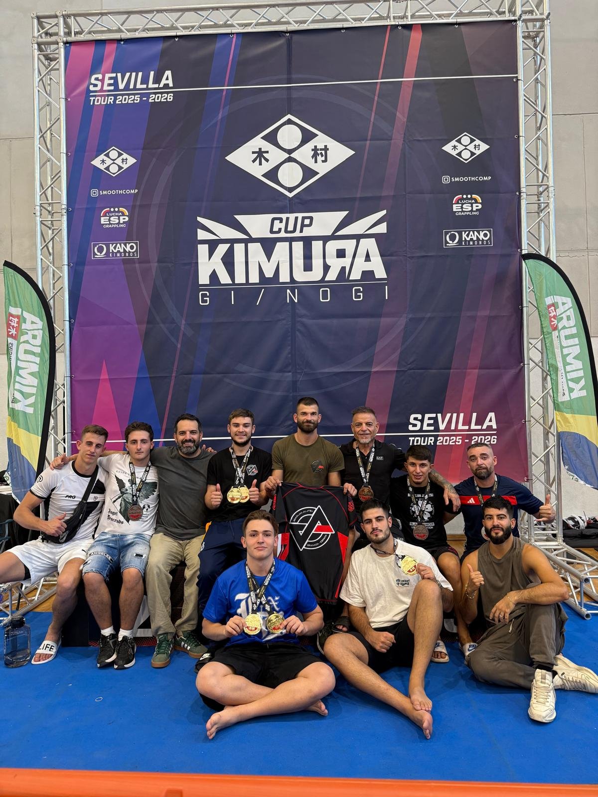 Juanpe con su Maestro