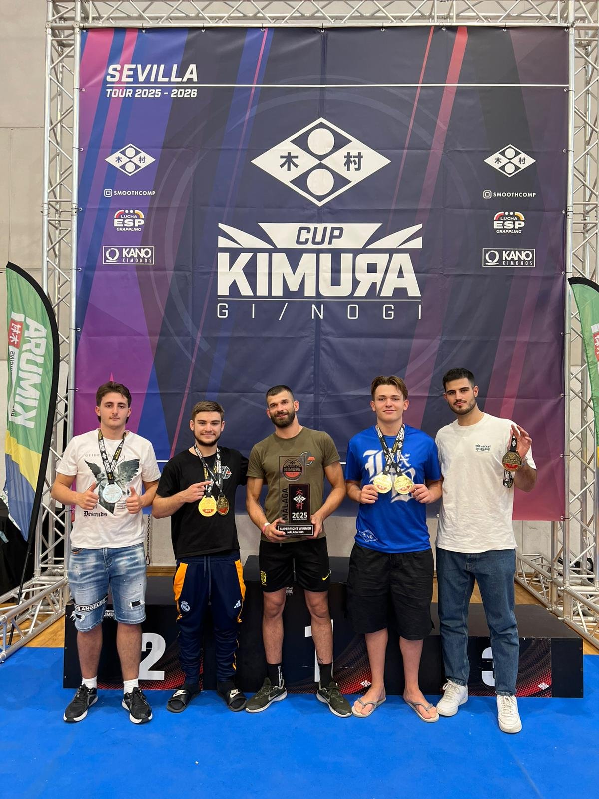 Juanpe cinturon negro