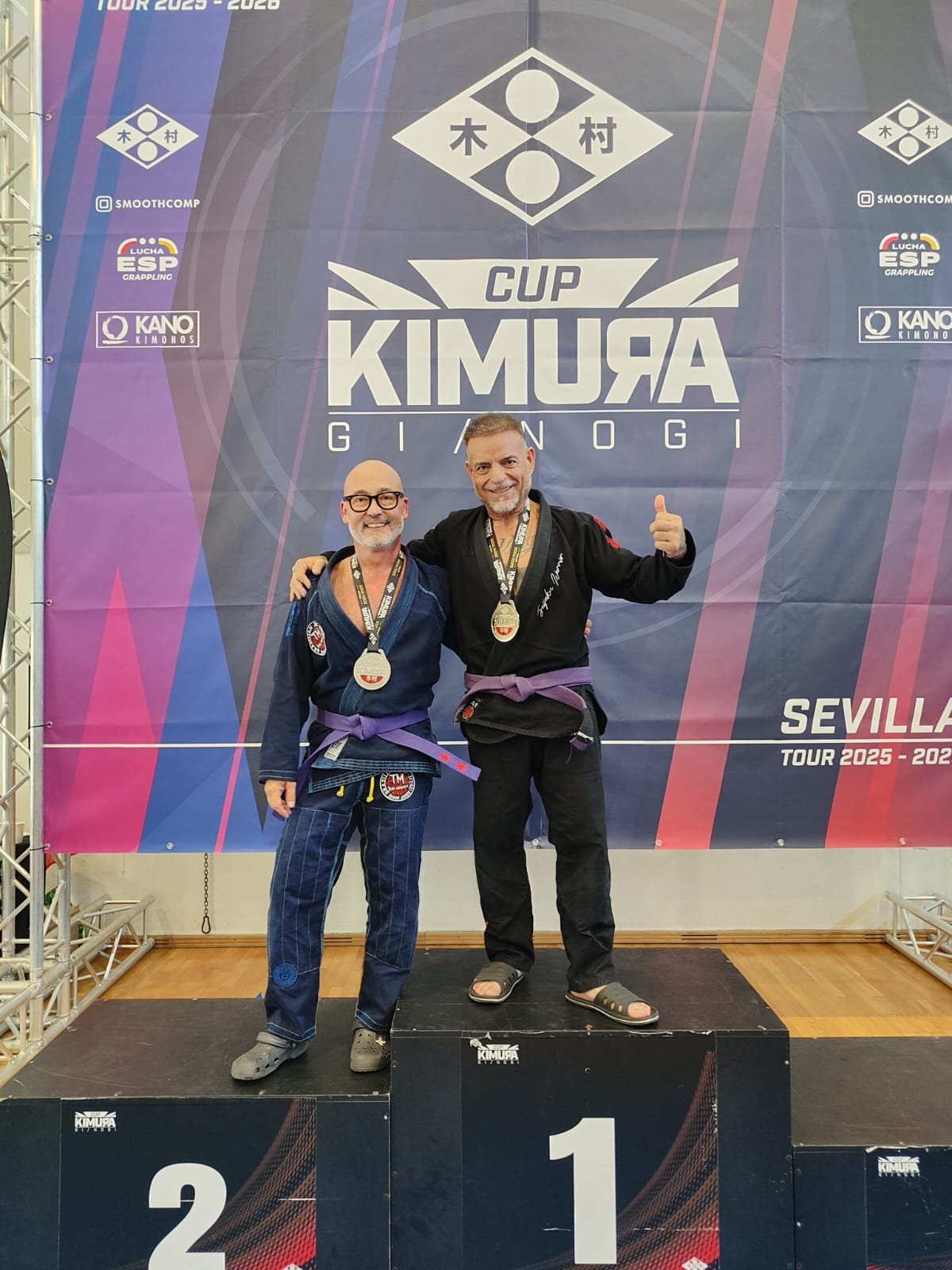 Juanpe entrenando con su equipo