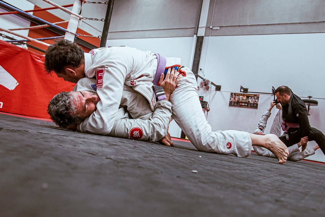 Clases de Jiu Jitsu para intermedios en Granada - Programa intermedio de Jiu Jitsu