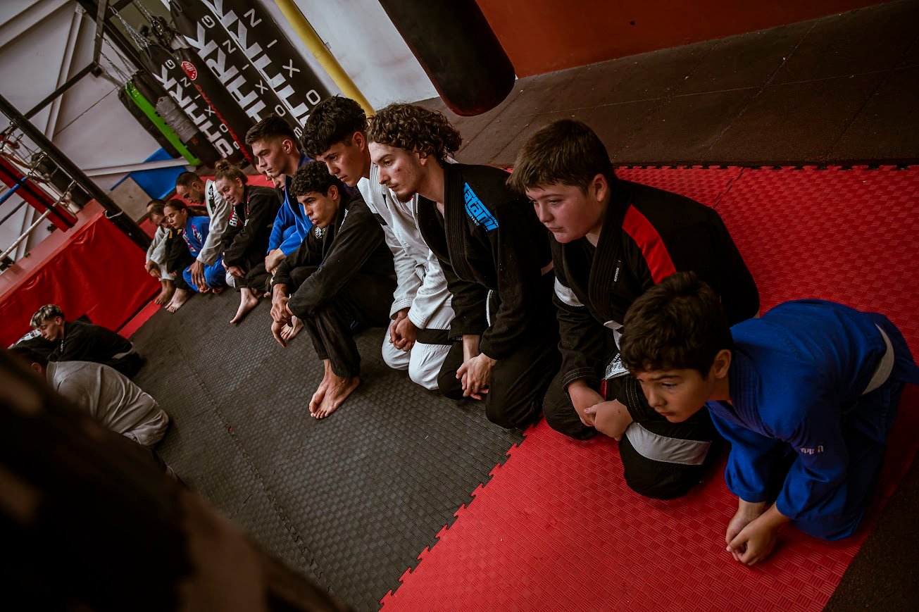 Clases de Jiu Jitsu para niños y adolescentes en Jinzai Bjj Academy
